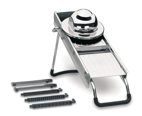 MANDOLINA 5 LAMINAS INOX